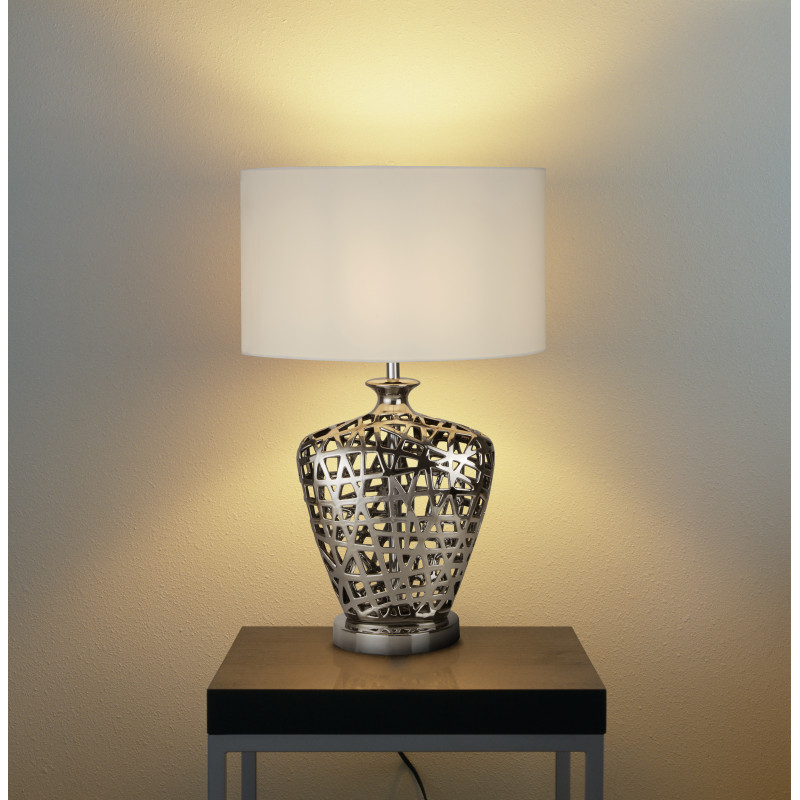 Searchlight stolná lampa Network EU4852CC