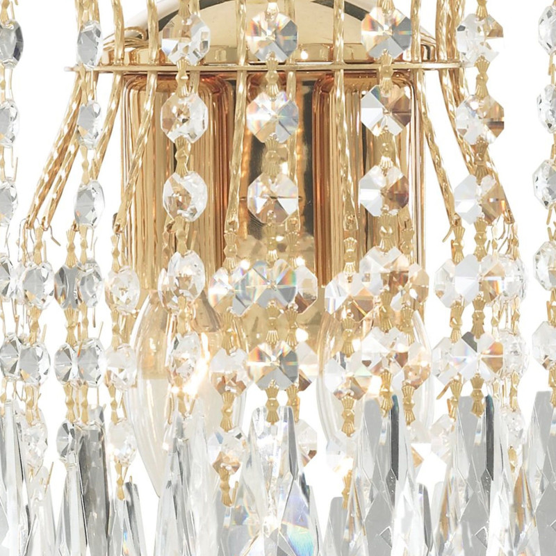 Searchlight nástenné krištáľové svietidlo 5172-2