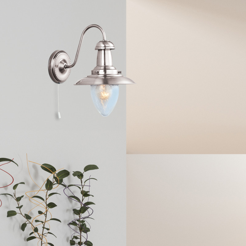 Searchlight nástenné svietidlo 5331-1SS