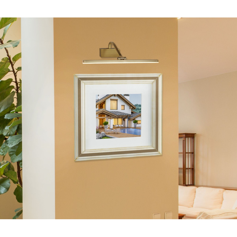 Searchlight obrazové a zrkadlové svietidlo LED Picture Lights 5551-51SB