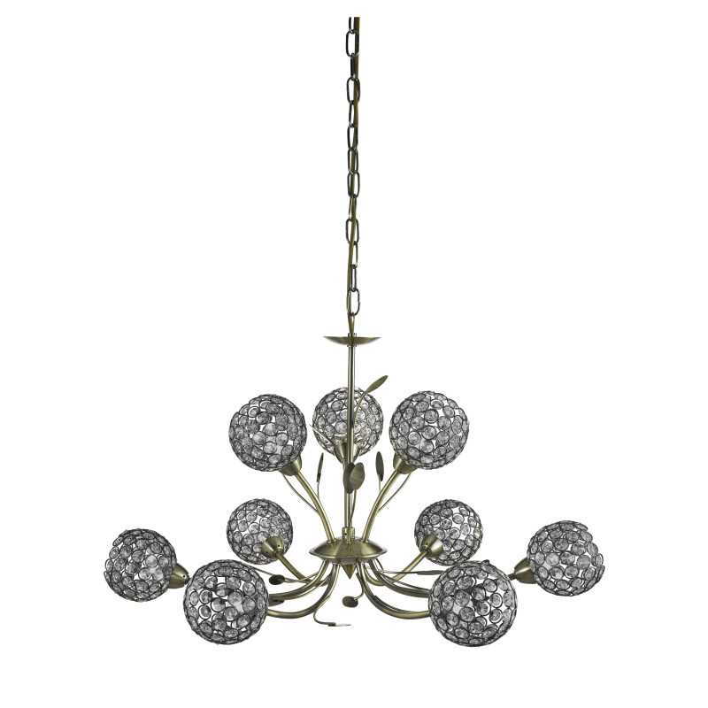 Searchlight závesné svietidlo BELLIS II 5579-9AB