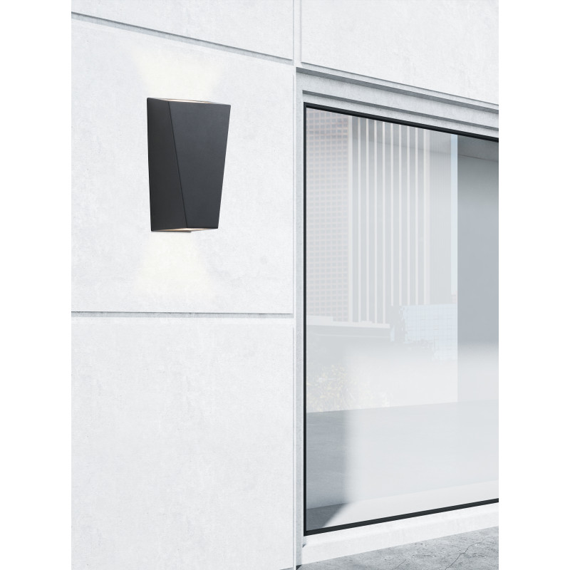 Searchlight nástenné svietidlo Outdoor 5600-2BK-LED