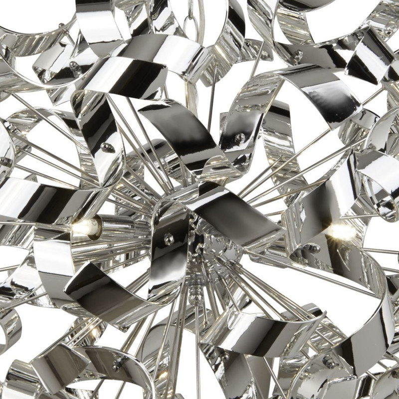 Searchlight závesné svietidlo Curls 5686-6CC