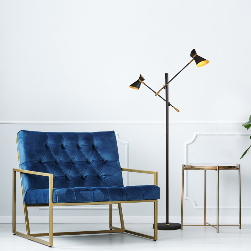 Searchlight stojanová lampa LED EU5962-2BG