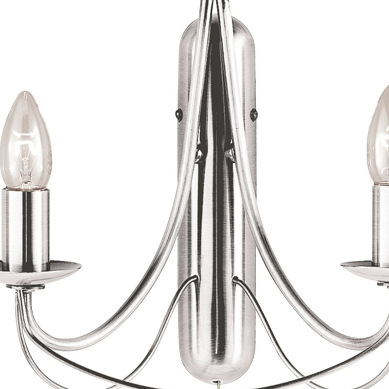 Searchlight nástenné sviečkové svietidlo 6342-2SS