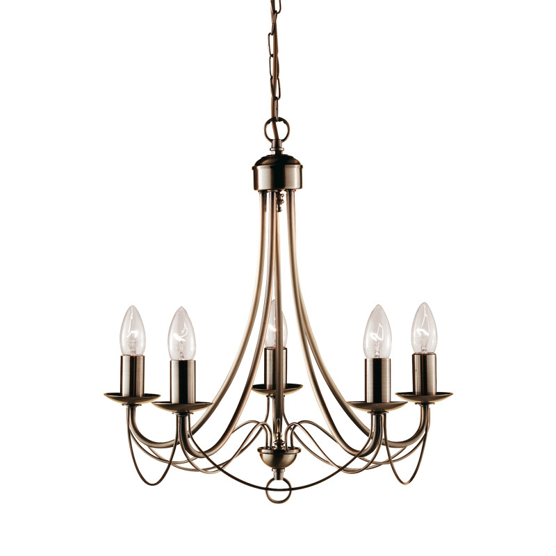 Searchlight závesné svietidlo MAYPOLE 6345-5AB