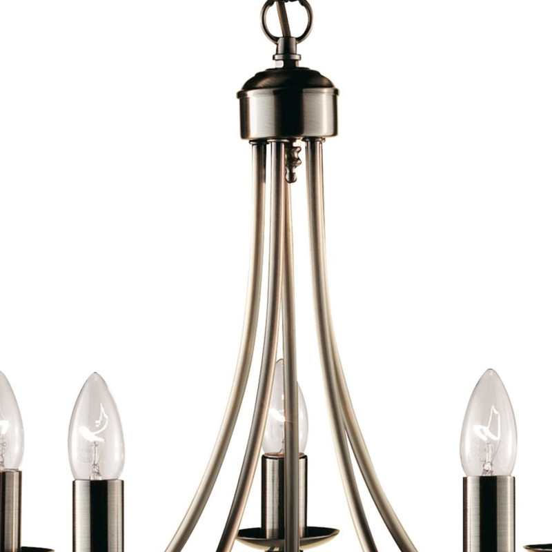 Searchlight závesné svietidlo MAYPOLE 6345-5AB