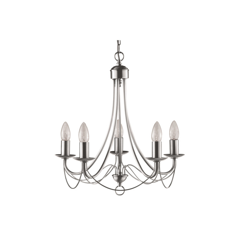 Searchlight závesné svietidlo MAYPOLE 6345-5SS