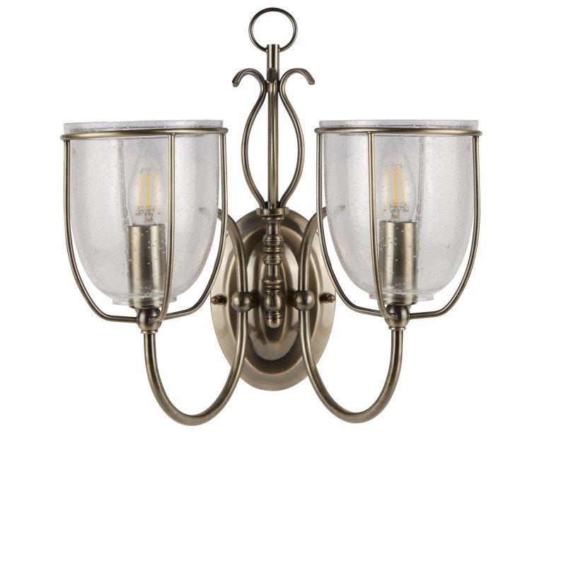 Searchlight nástenné sviečkové svietidlo 6352-2AB