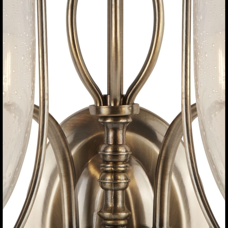 Searchlight nástenné sviečkové svietidlo 6352-2AB