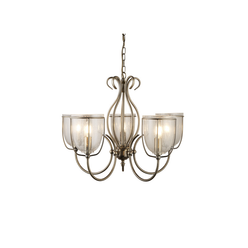 Searchlight závesné svietidlo SILHOUETTE 6355-5AB