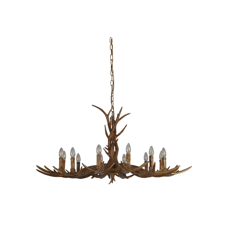 Searchlight luster Stag 6416-12BR