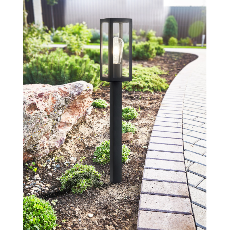 Searchlight stojanová lampa Box Searchlight 6441-900BK