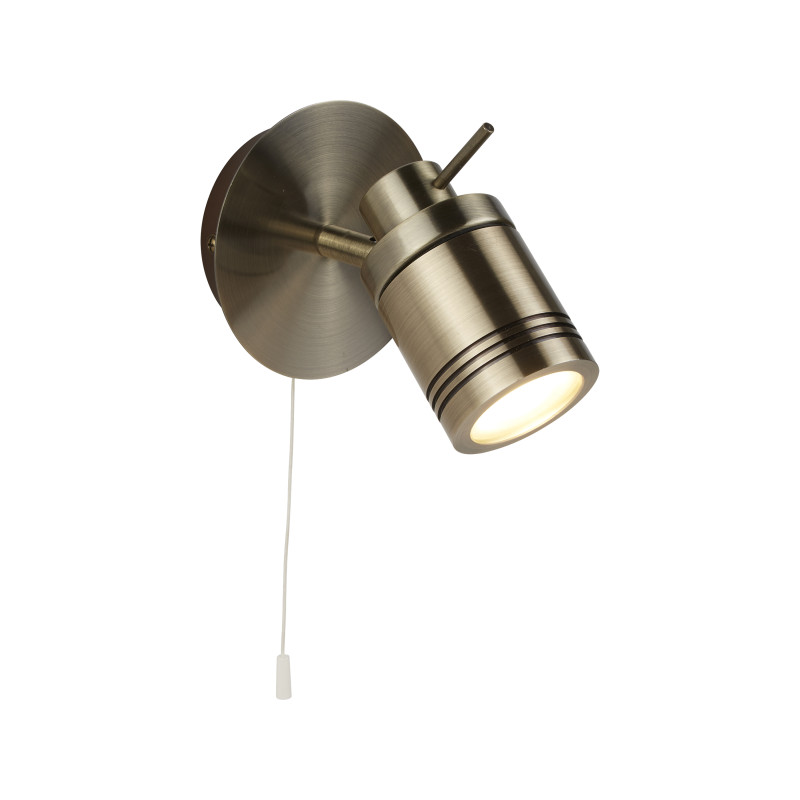 Searchlight nástenné svietidlo Samson 6601AB