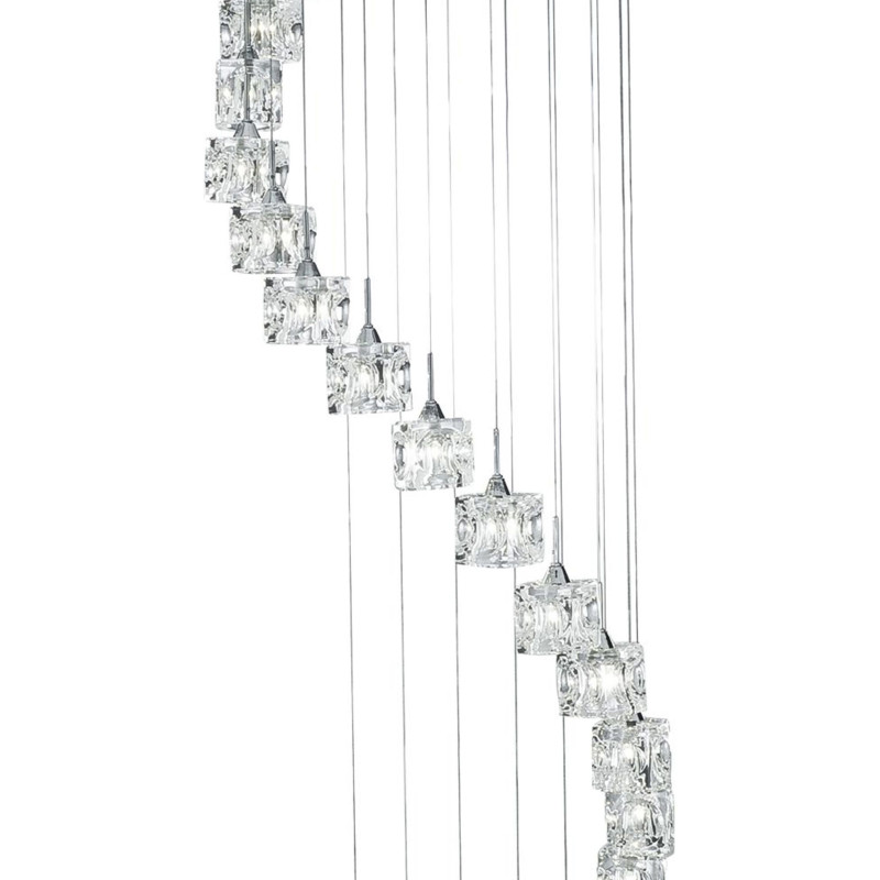 Searchlight krištáľové závesné svietidlo 6720-20-LED