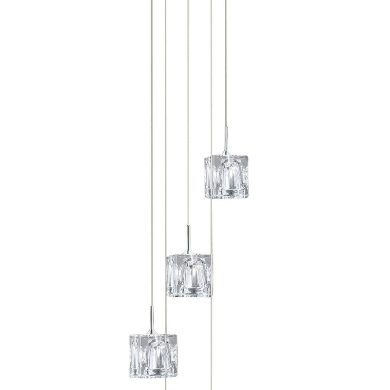 Searchlight krištáľové závesné svietidlo 6775-5-LED