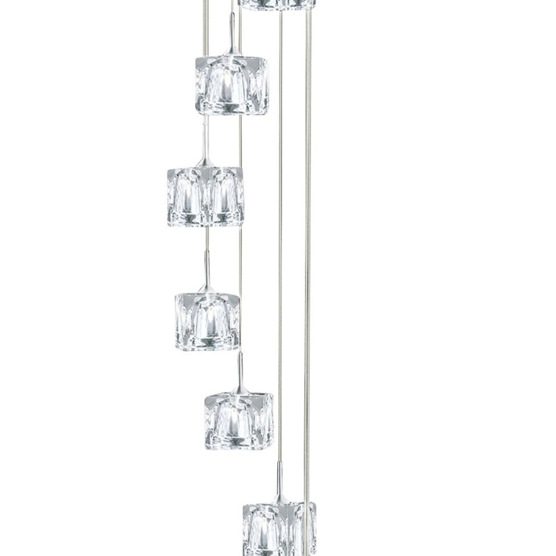 Searchlight krištáľové závesné svietidlo 6778-8-LED