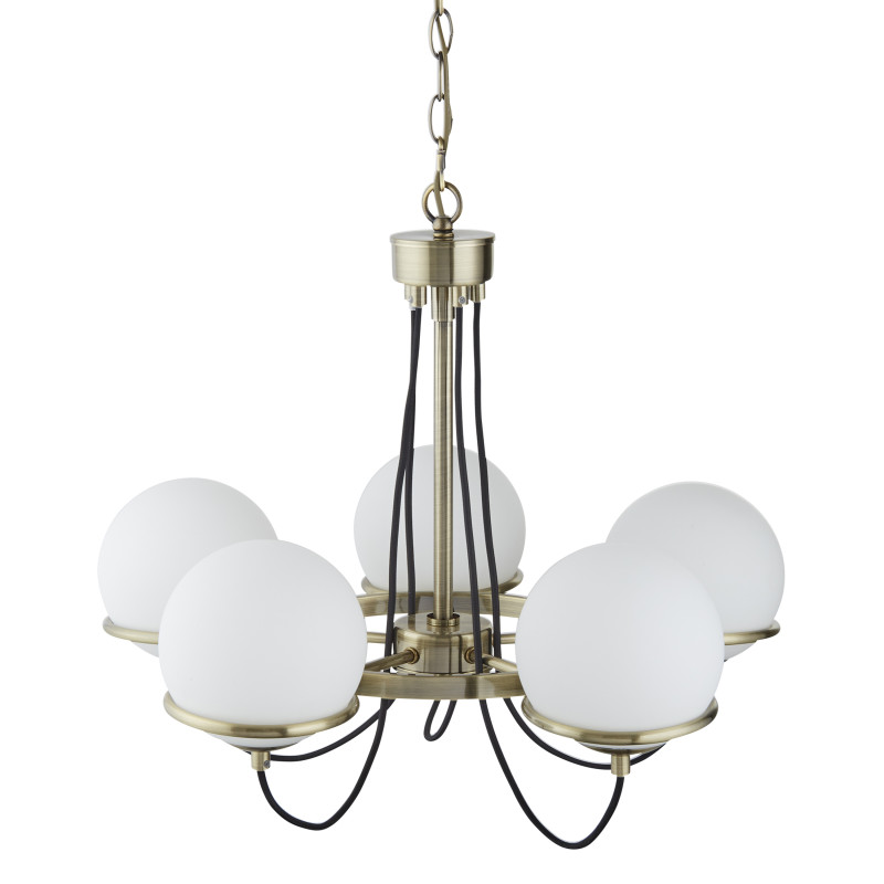 Searchlight závesné svietidlo SPHERE 7095-5AB