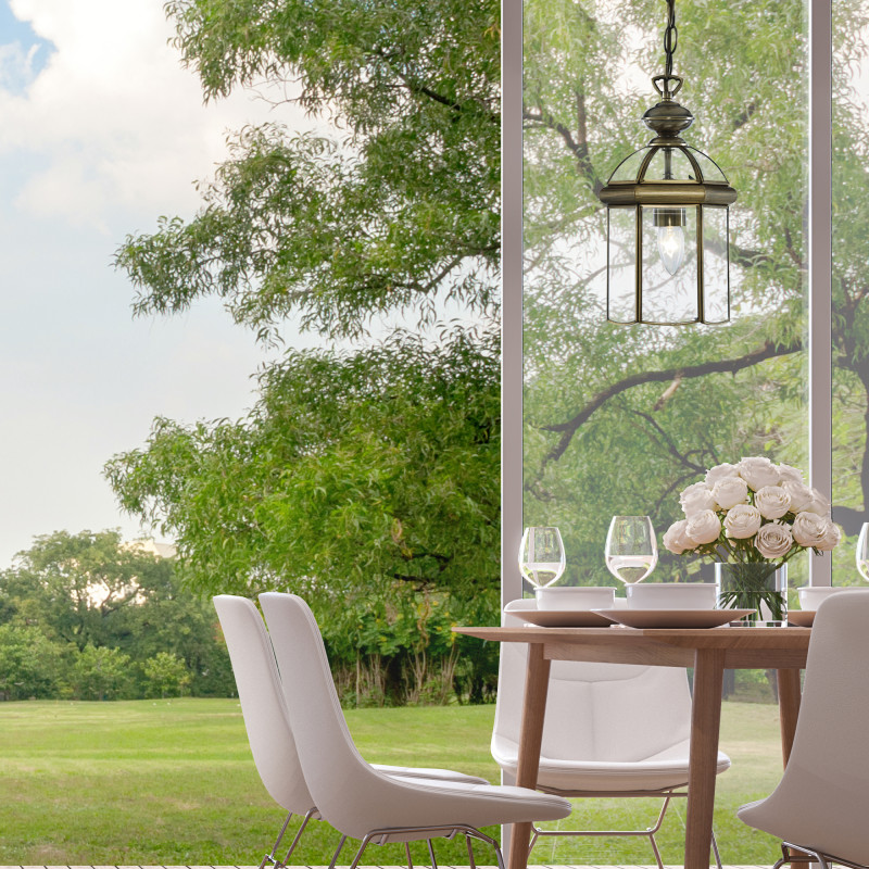 Searchlight závesné svietidlo LANTERNS 7131AB