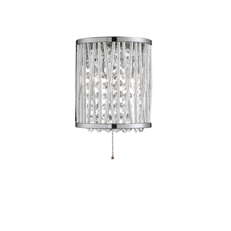 Searchlight nástenné krištáľové svietidlo 7222-2CC