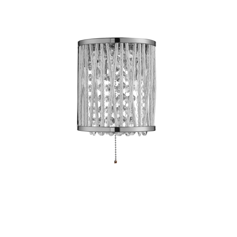 Searchlight nástenné krištáľové svietidlo 7222-2CC