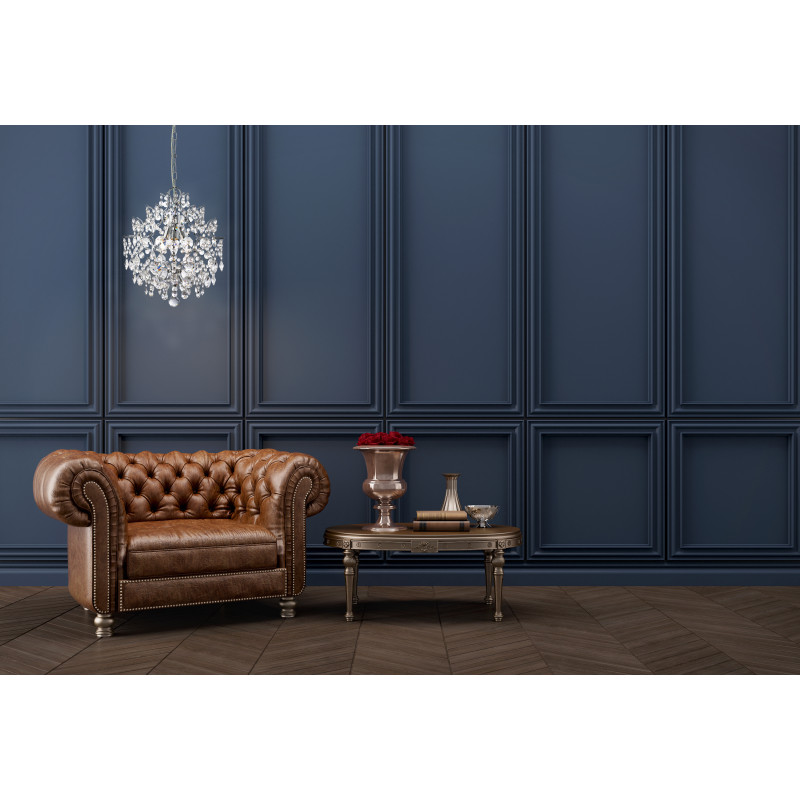 Searchlight krištáľový závesný luster 7673-3CC