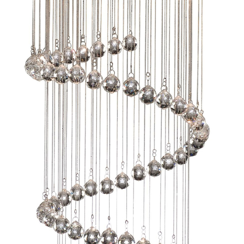 Searchlight krištáľový závesný luster 7743CC