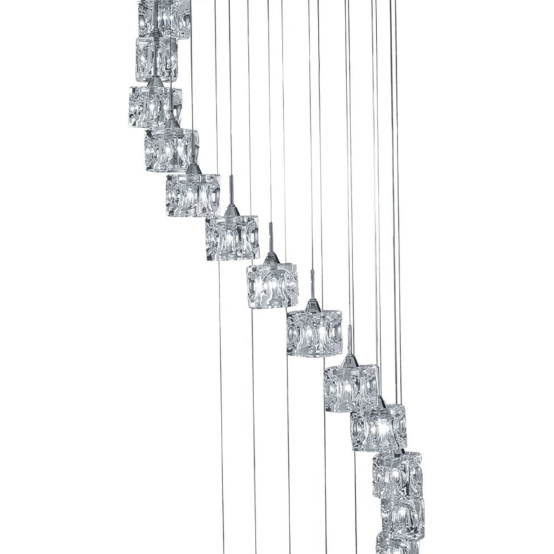 Searchlight krištáľové závesné svietidlo 7820-20-LED