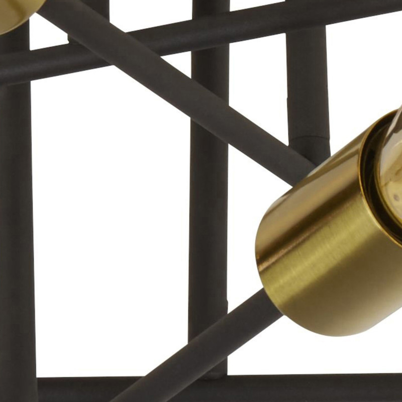 Searchlight stropné svietdlo krátke rameno Armstrong 8048-8BK