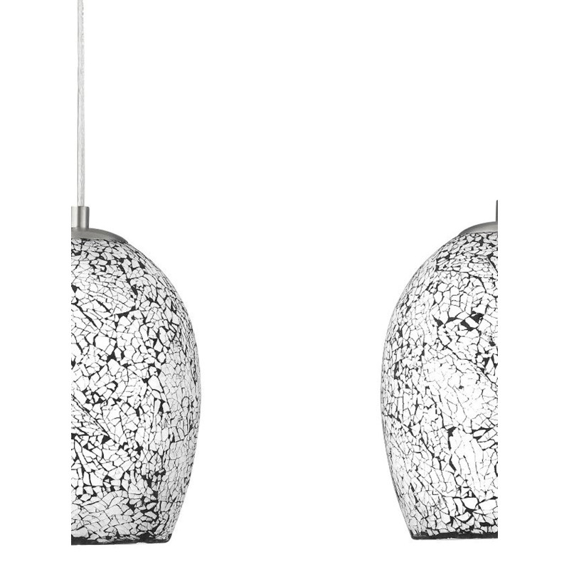 Searchlight závesné svietidlo CRACKLE 8069-3WH