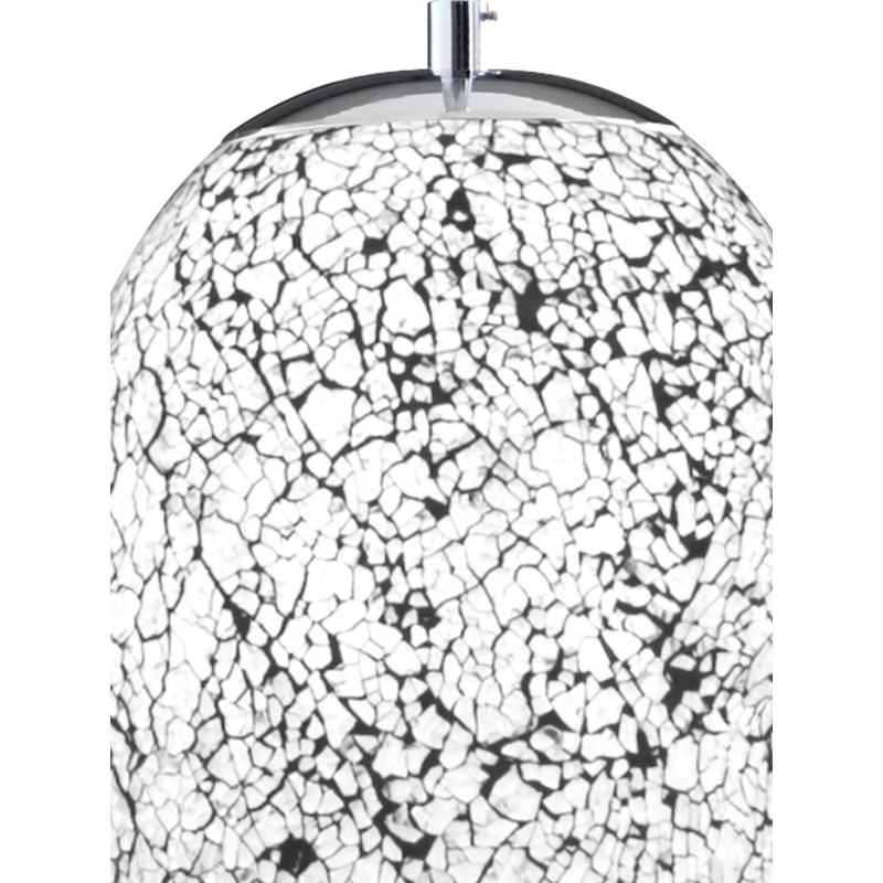 Searchlight závesné svietidlo CRACKLE 8069WH