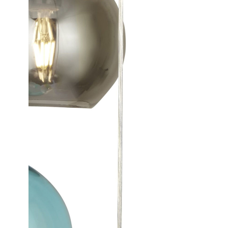 Searchlight závesné svietidlo Mardi Gras 8135-5SS