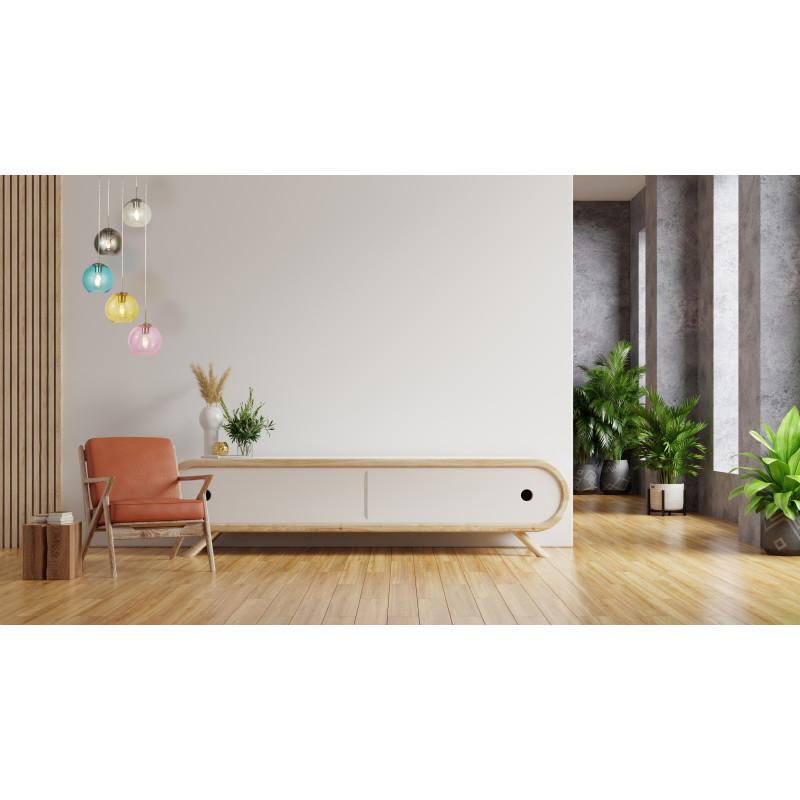 Searchlight závesné svietidlo Mardi Gras 8135-5SS