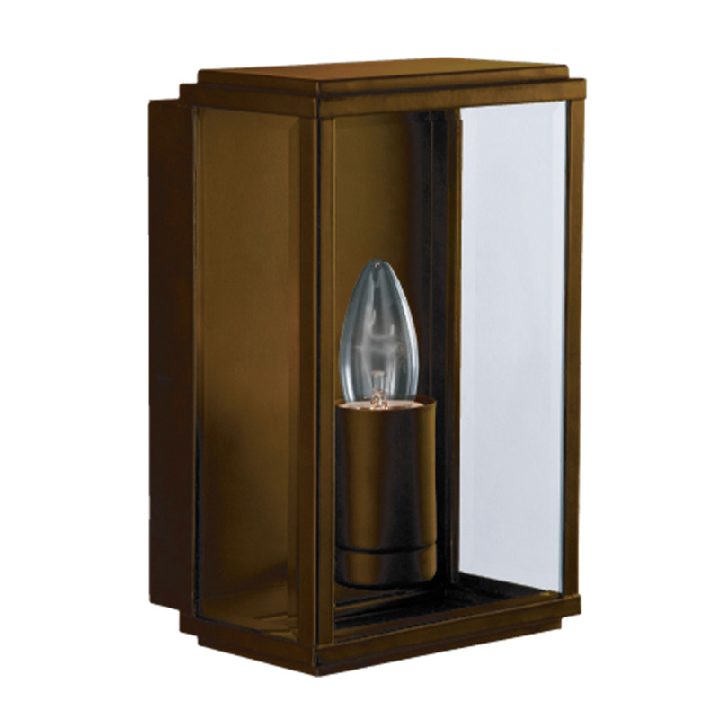 Searchlight nástenné svietidlo Box 8204BK