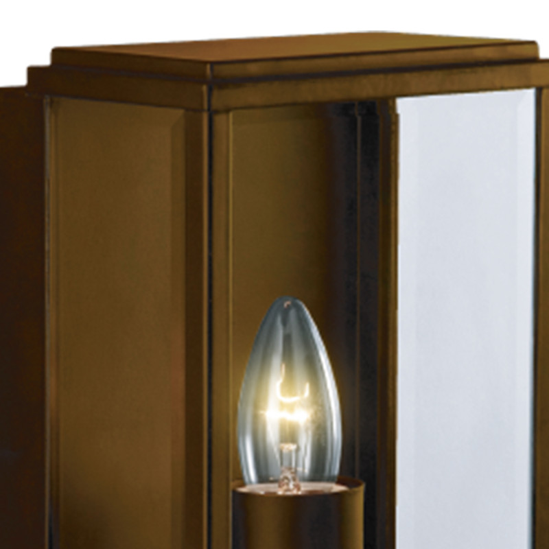 Searchlight nástenné svietidlo Box 8204BK