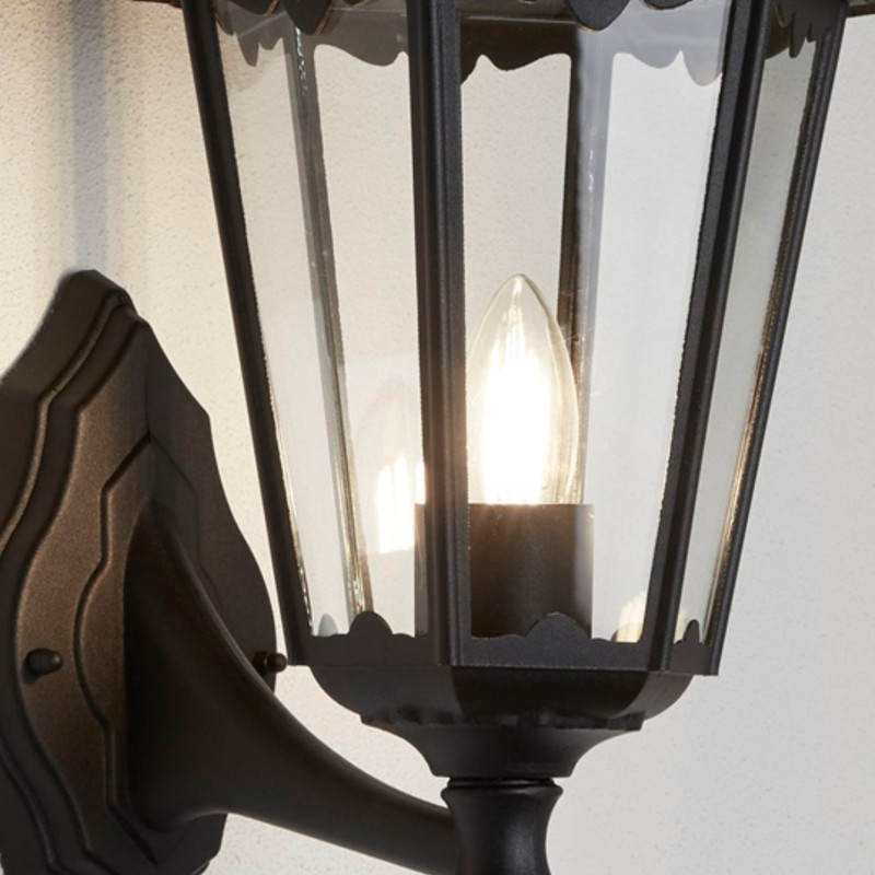 Searchlight nástenné svietidlo Alex 82530BK