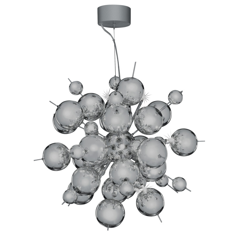 Searchlight závesné svietidlo MOLECULE 8312-12CC