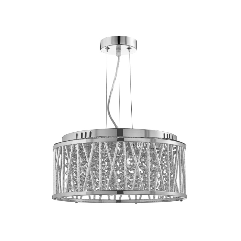 Searchlight krištáľový závesný luster 8334-4CC