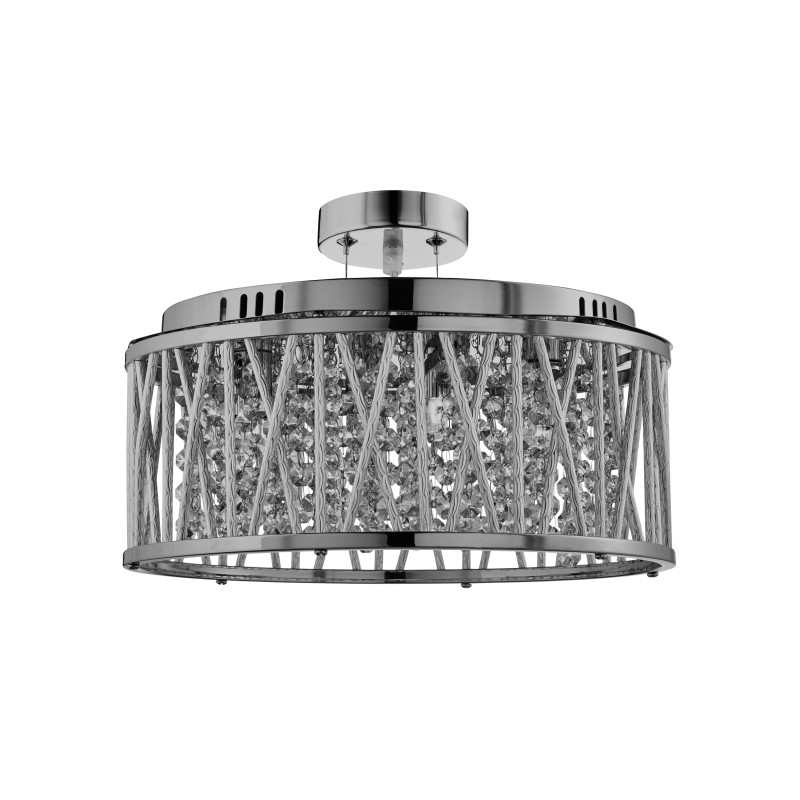 Searchlight krištáľový závesný luster 8335-5CC