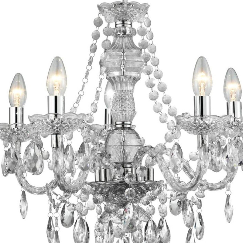 Searchlight závesné svietidlo MARIE THERESE 8885-5CL