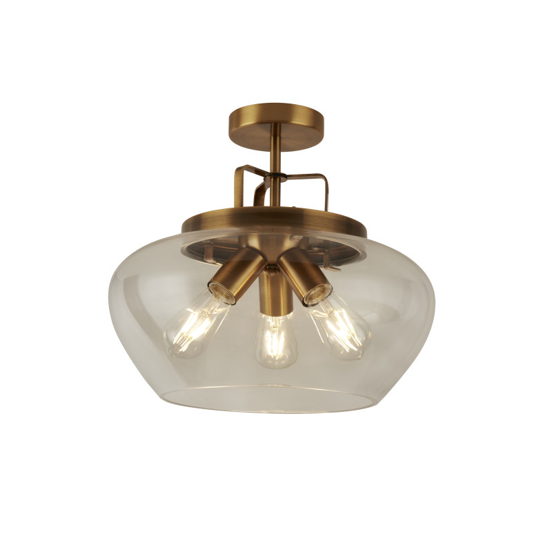 Searchlight stropné svietidlo prisadené Boule 8973-3BZ