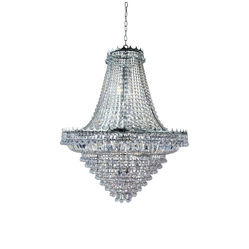 Searchlight závesný krištáľový luster VERSAILLES 9112-102CC