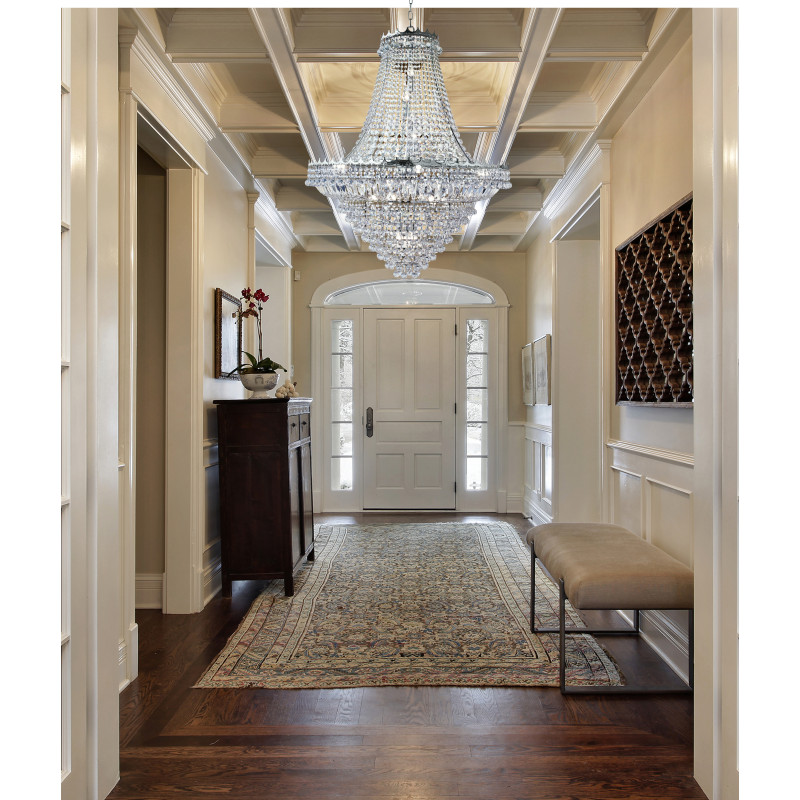 Searchlight závesný krištáľový luster VERSAILLES 9112-102CC