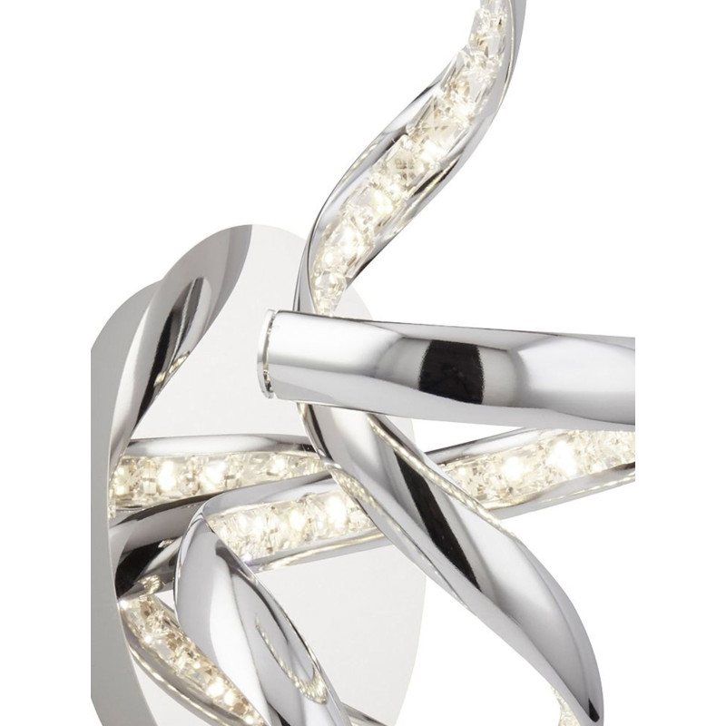 Searchlight nástenné krištáľové svietidlo LED 9208CC