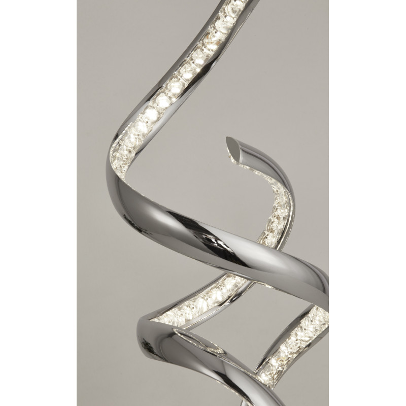 Searchlight nočná krištáľová Led lampa EU9218CC