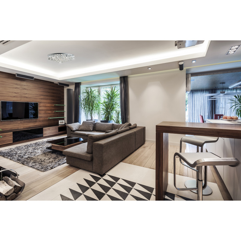 Searchlight stropné svietidlo prisadené 9598-8CC