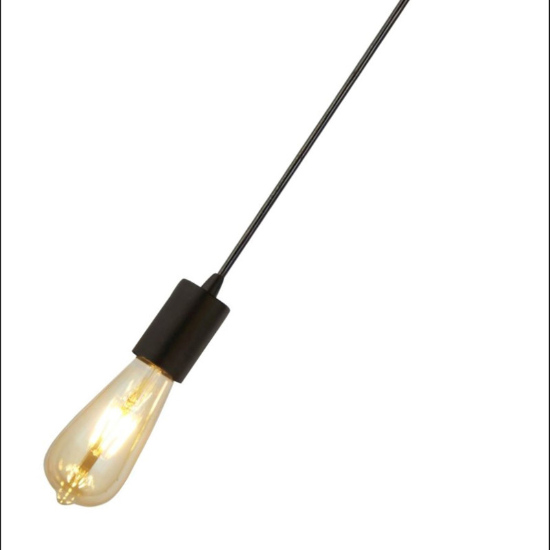 Searchlight závesné svietidlo Squiggle 9661BK