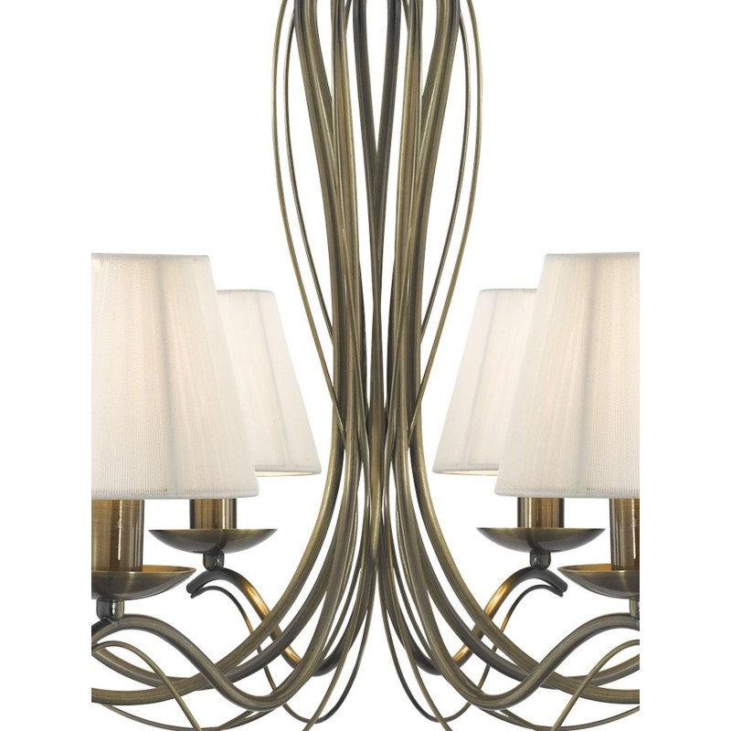 Searchlight závesné svietidlo ANDRETTI 9828-8AB