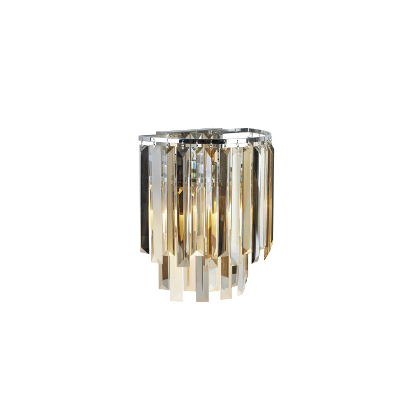 Searchlight nástenné svietidlo Clarissa 9832-2CC