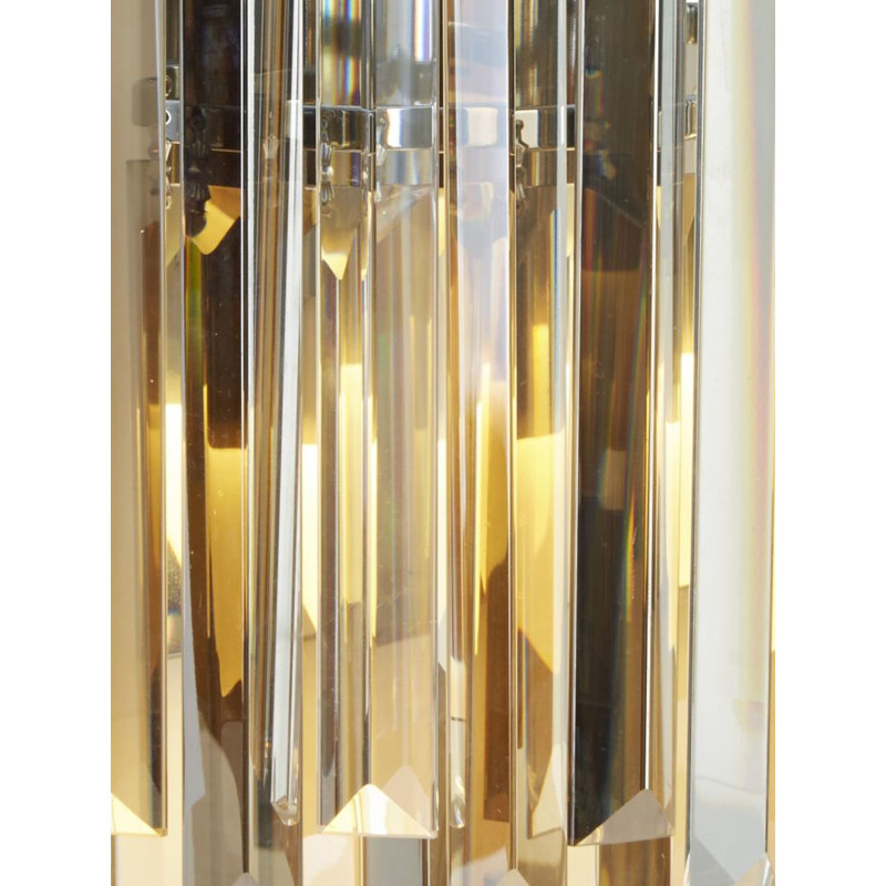 Searchlight nástenné svietidlo Clarissa 9832-2CC